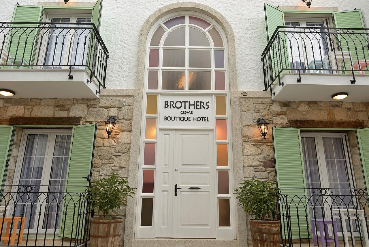 Brothers Çeşme Boutique Hotel Exterior foto