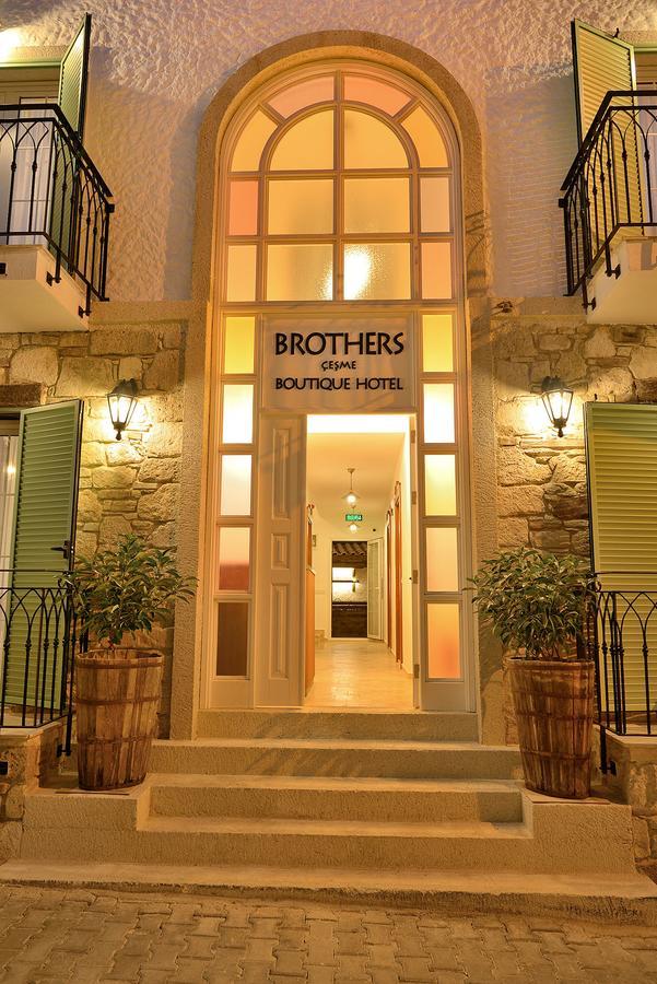 Brothers Çeşme Boutique Hotel Exterior foto
