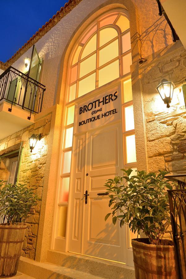 Brothers Çeşme Boutique Hotel Exterior foto